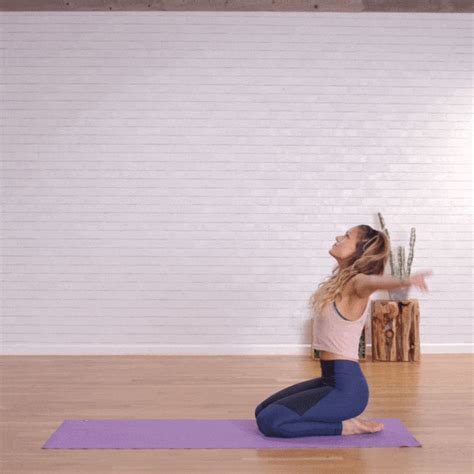 Naked Yoga Porn GIFs 